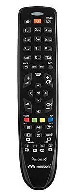 MELICONI Telecomando TV Meliconi Gumbody Personal 4 per Philips